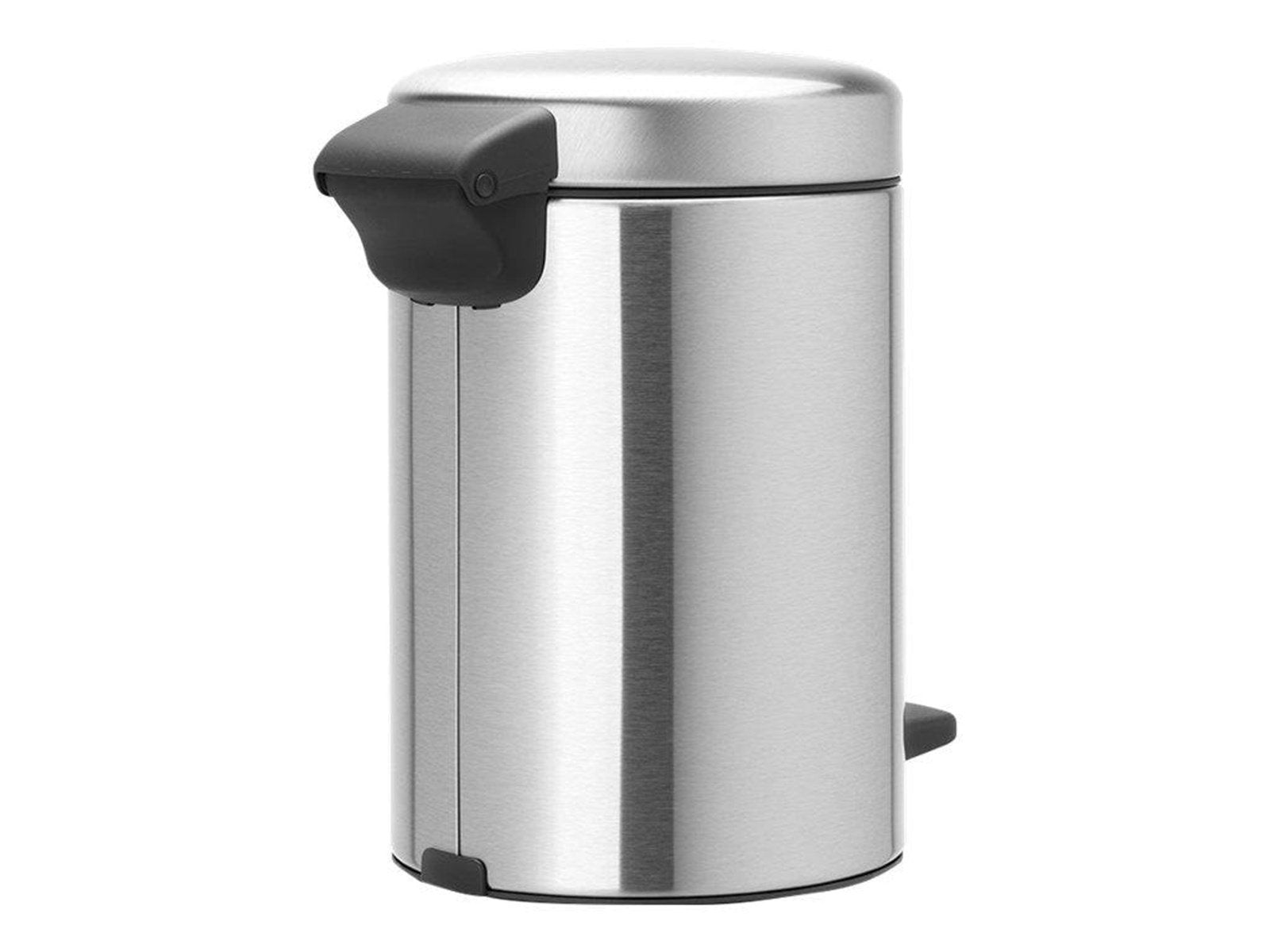 brabantia newIcon - rubbish bin - 3 L - matt steel brabantia newIcon - rubbish bin - 3 L - matt steel